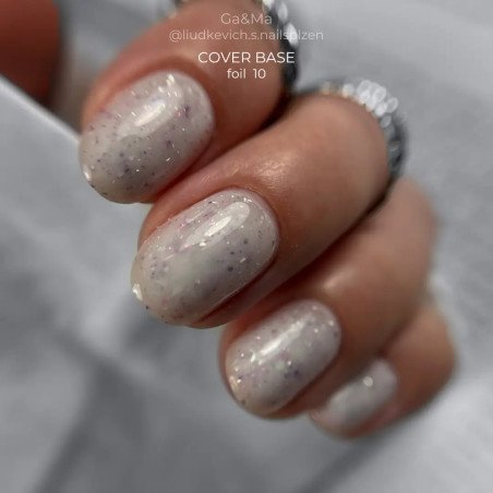 Cover base Foil 010