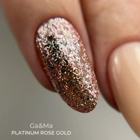 Platinum Rose gold