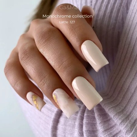 Monochrome collection 127 Latte