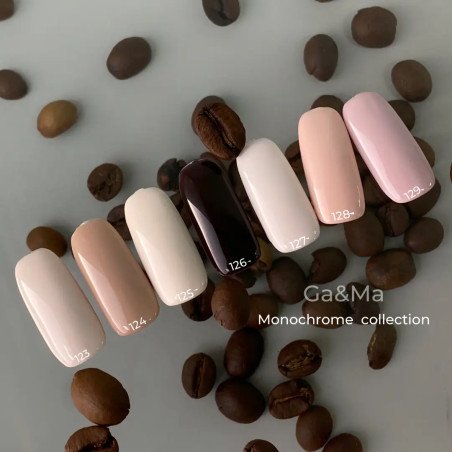 Monochrome collection 124 Flat white