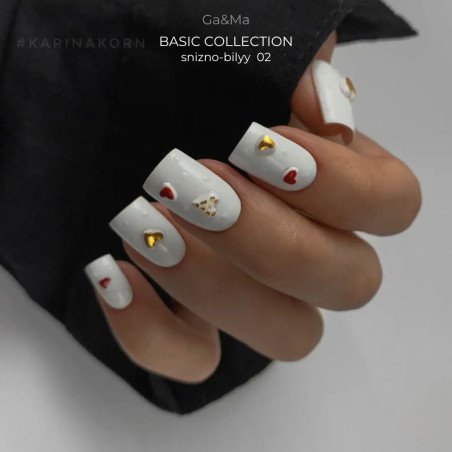 Basic collection 002 snizno-bilyy