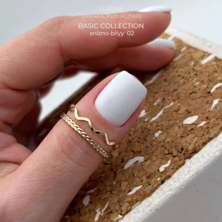 Basic collection 002 snizno-bilyy