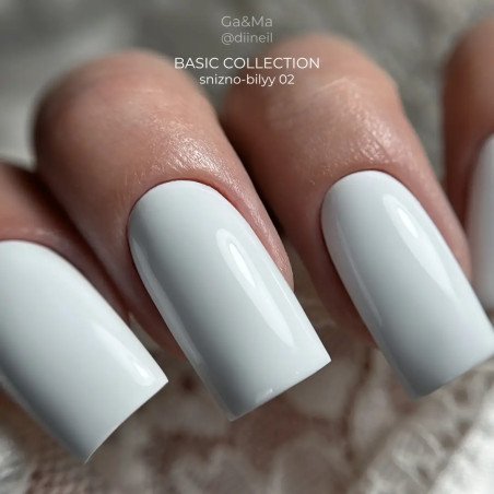 Basic collection 002 snizno-bilyy