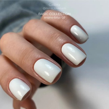 Basic collection 002 snizno-bilyy