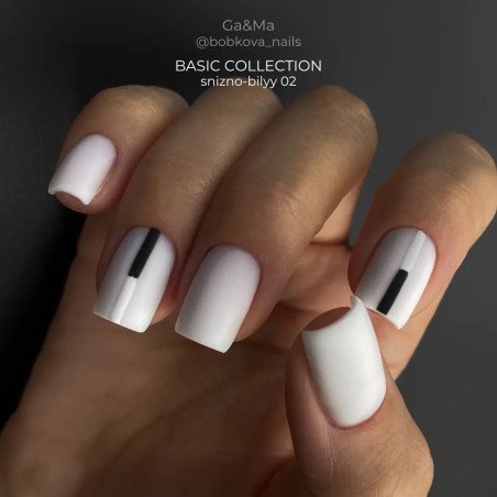 Basic collection 002 snizno-bilyy