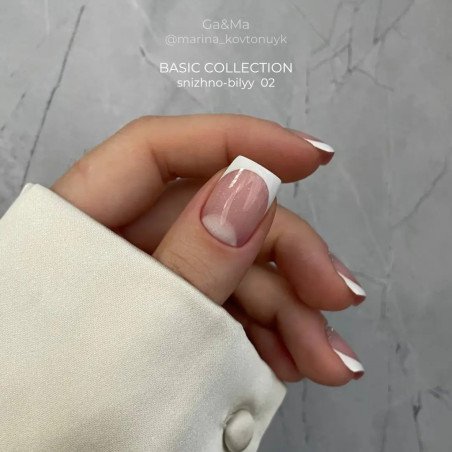 Basic collection 002 snizno-bilyy