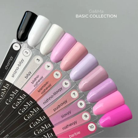 Basic collection 002 snizno-bilyy