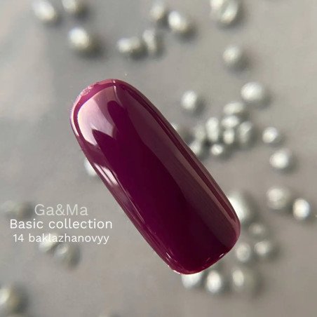 Basic collection 014 baklazhanovyy