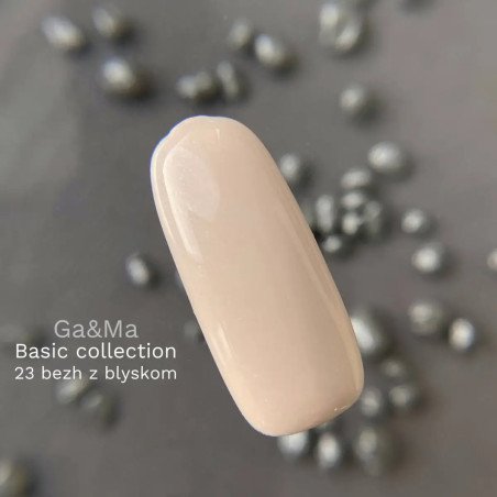 Basic collection 023 bezh z blyskom