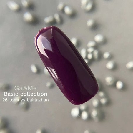 Basic collection 026 temnyy baklazhan