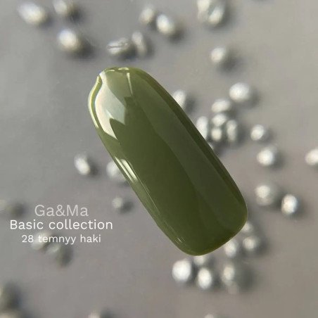 Basic collection 028 temnyy haki