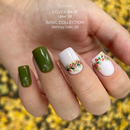 Basic collection 028 temnyy haki