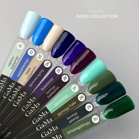 Basic collection 030 smargdovyy