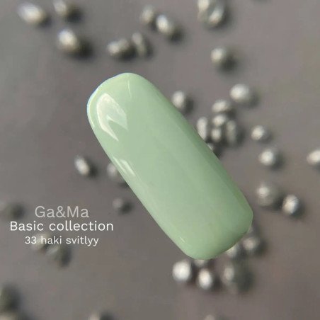 Basic collection 033 haki svitlyy