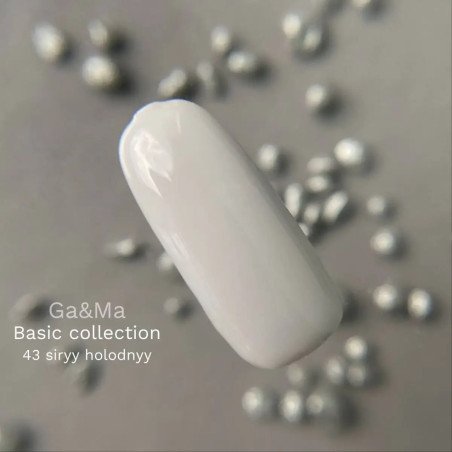 Basic collection 043 siryy holodnyy