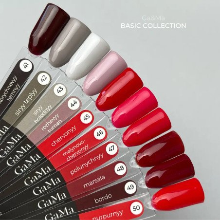 Basic collection 048 marsala