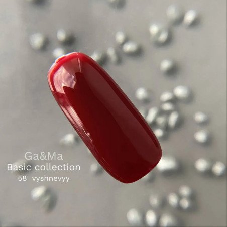 Basic collection 058 vyshnevyy