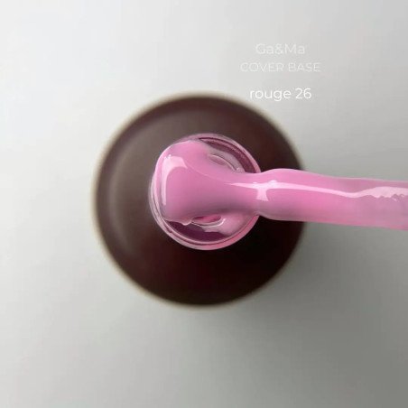 Cover base 026 Rouge