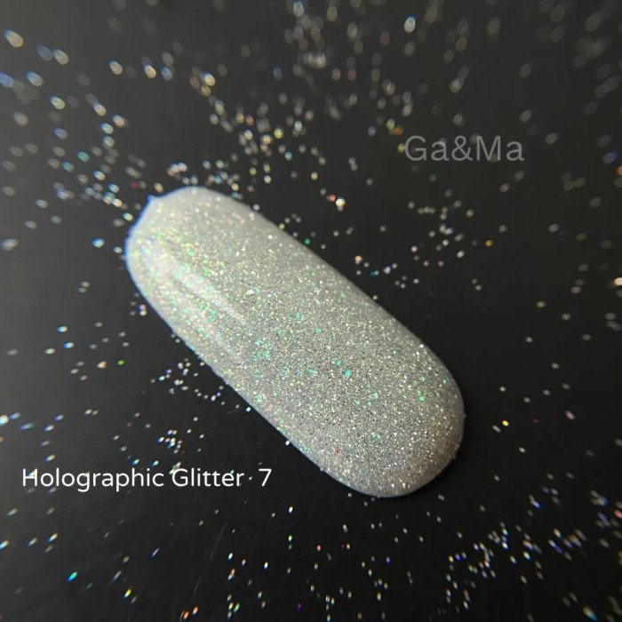 Holographic glitter 007