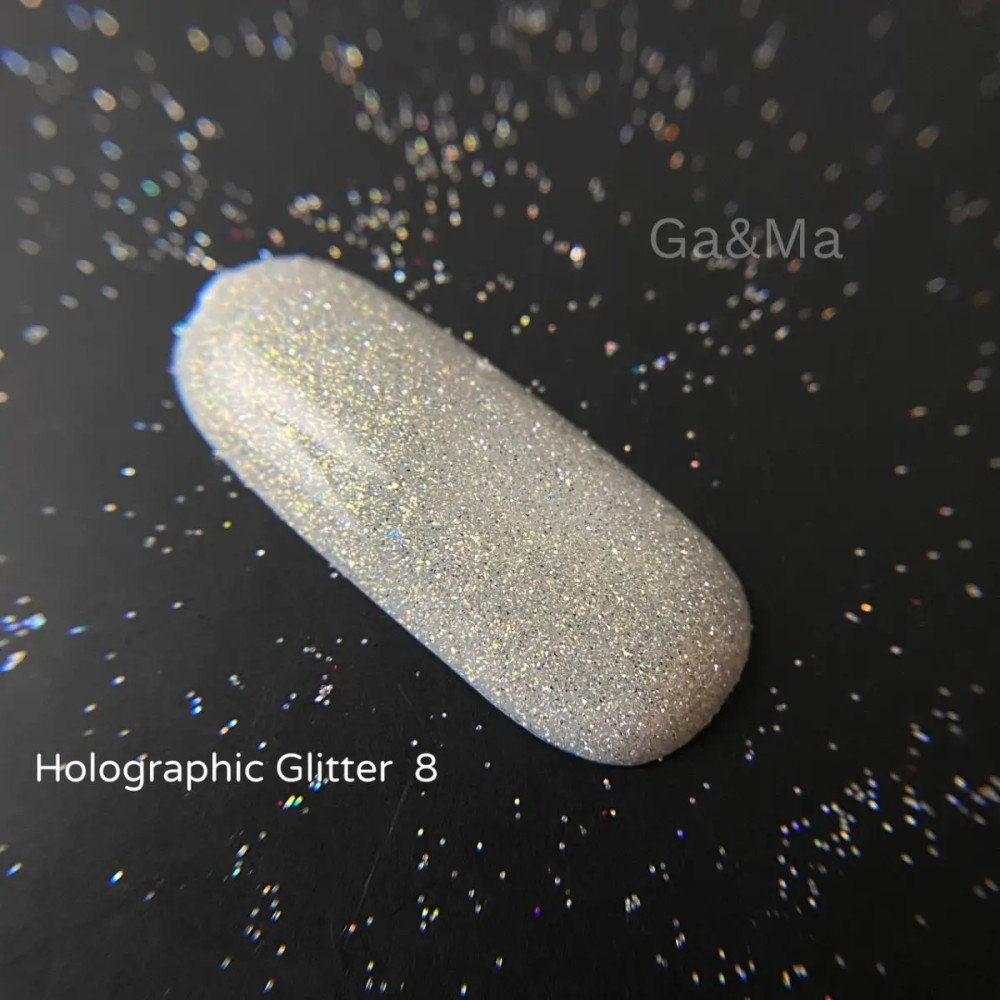 Holographic glitter 008