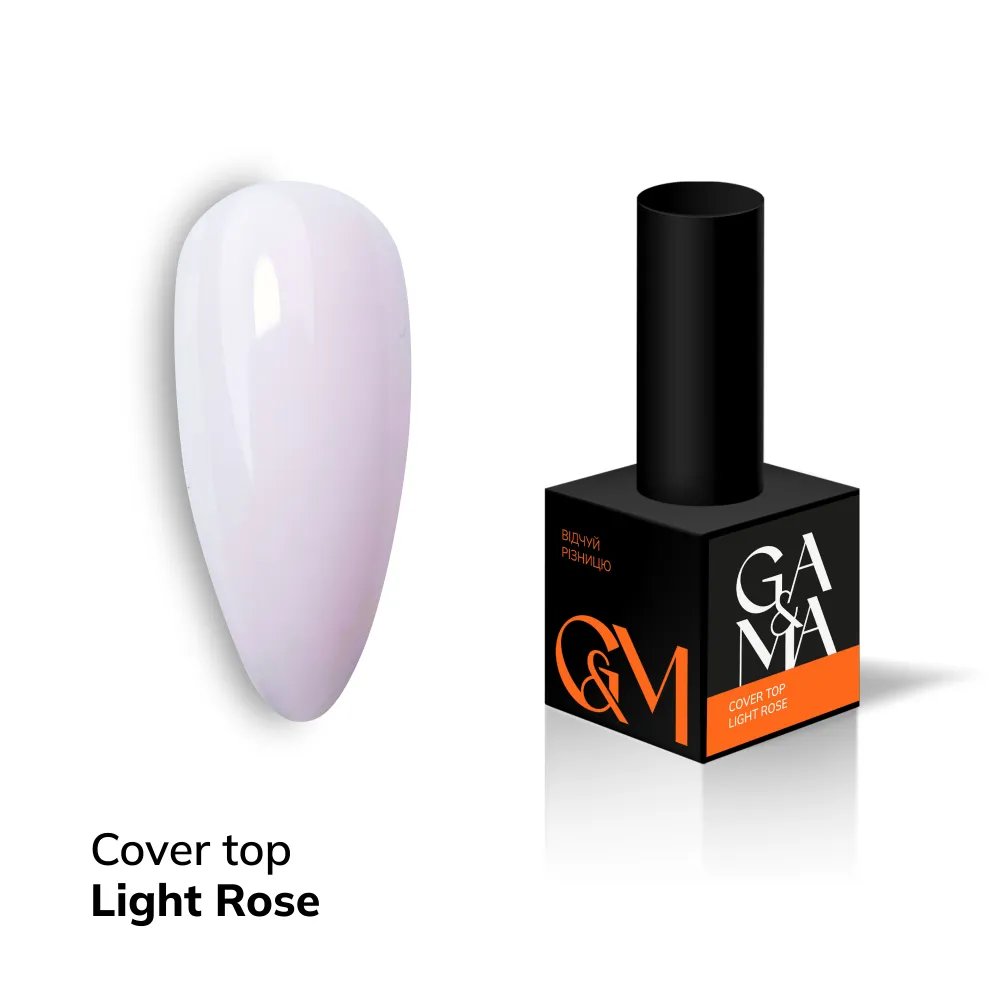 Cover Top Light Rose