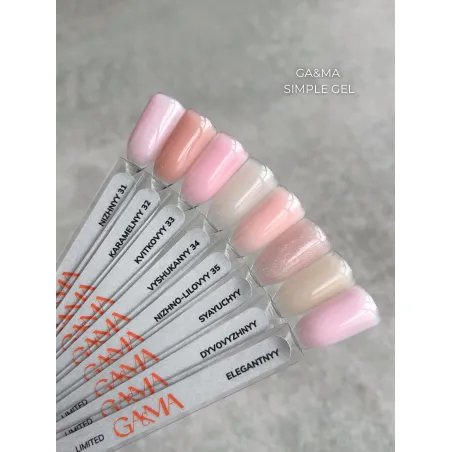 Simple Gel 34 Vyshukanyy