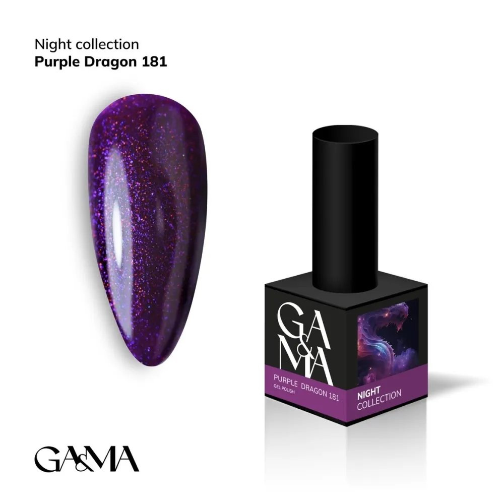 Night collection Purple Dragon 181