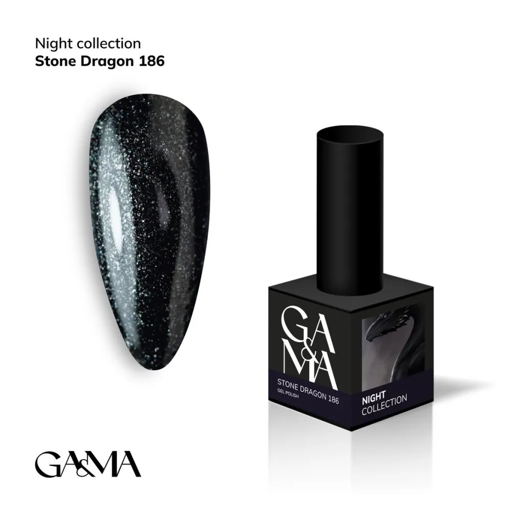 Night collection 186 Stone dragon