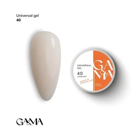 Universal gel 40 Comfort