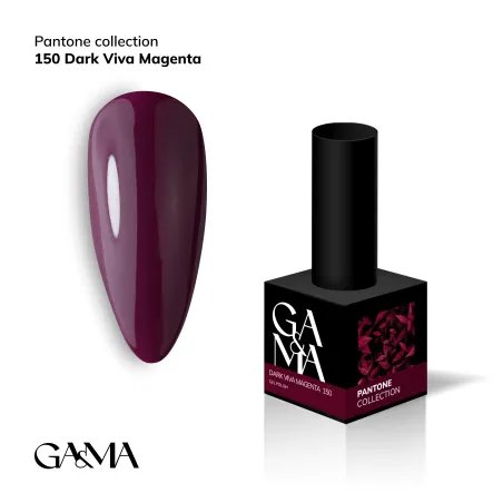 Pantone collection 150 dark Viva Magenta