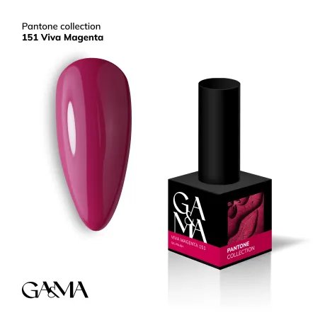 Pantone collection 151 Viva Magenta