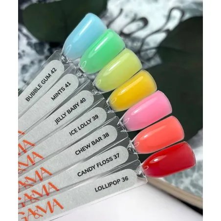 Simple Gel 38 Chew Bar