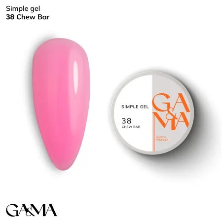 Simple Gel 38 Chew Bar