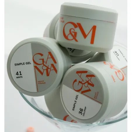 Simple Gel 38 Chew Bar