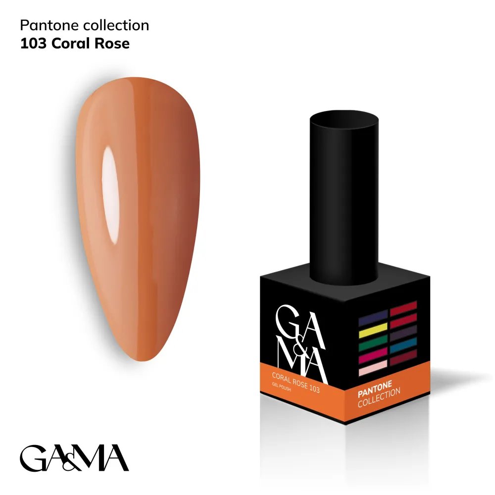 Pantone Collection 103 Coral Rose