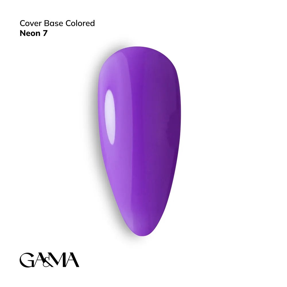 Cover Base Colored Neon 007