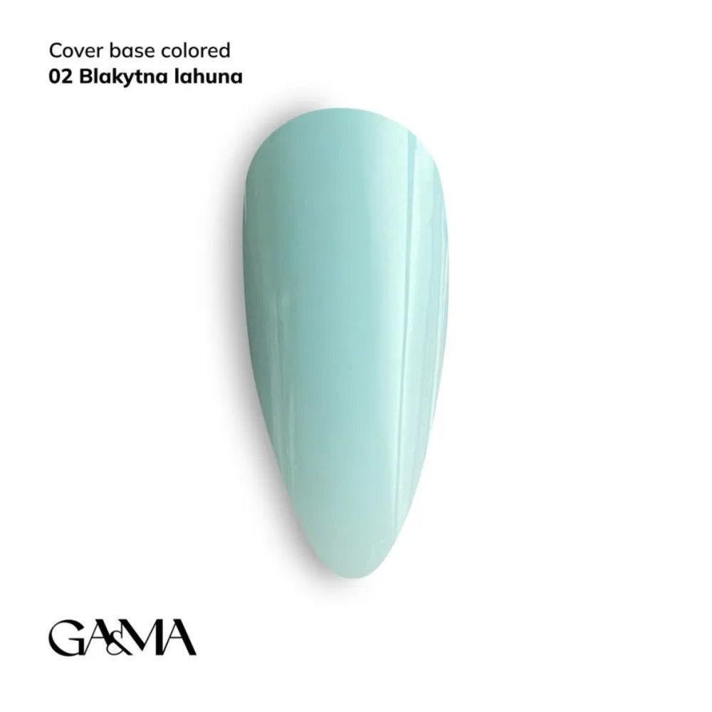 Cover base Colored 002 Blakytna lahuna