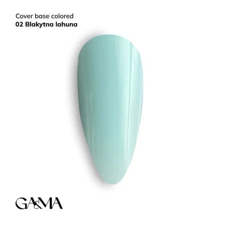 Cover base Colored 002 Blakytna lahuna