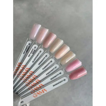 SIMPLE GEL 06 PUDROVYY