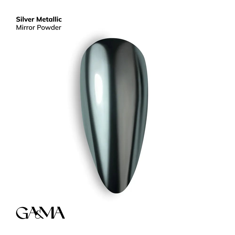 Mirror Powder Silver