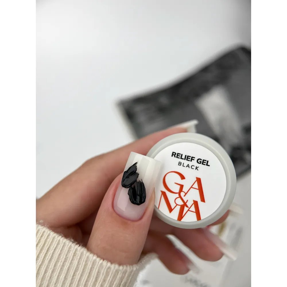 Relief Gel Black