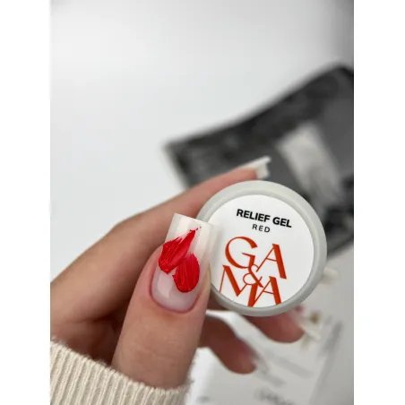 Relief Gel Red