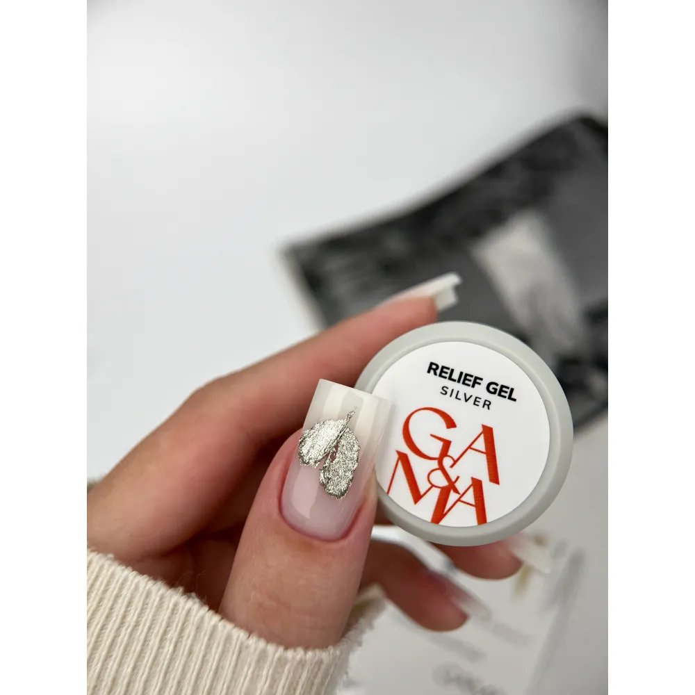 Relief Gel Silver