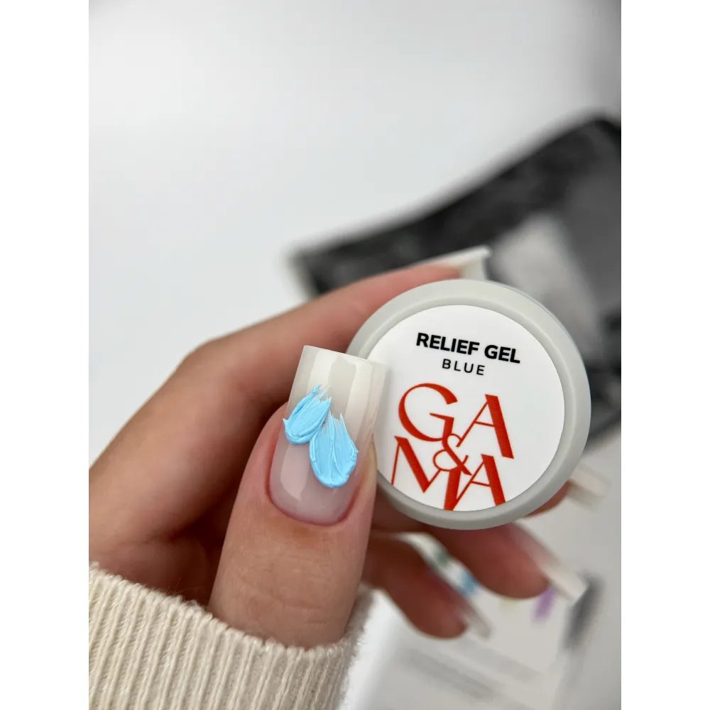 Relief Gel Blue