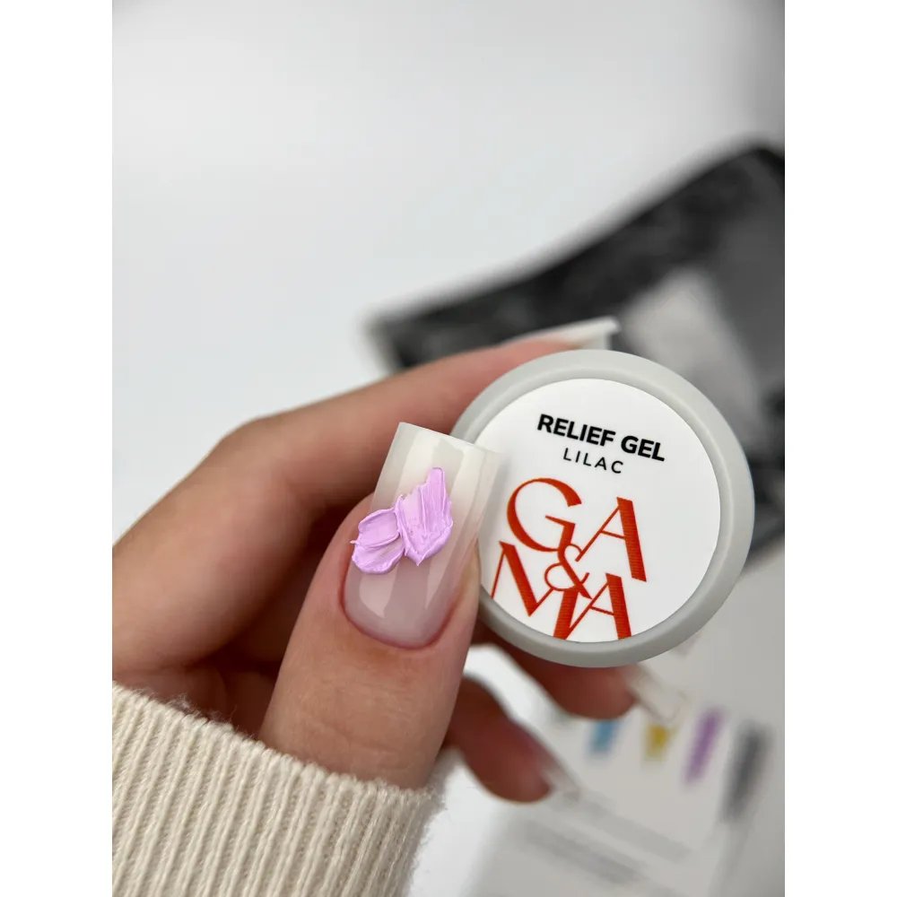 Relief Gel Lilac