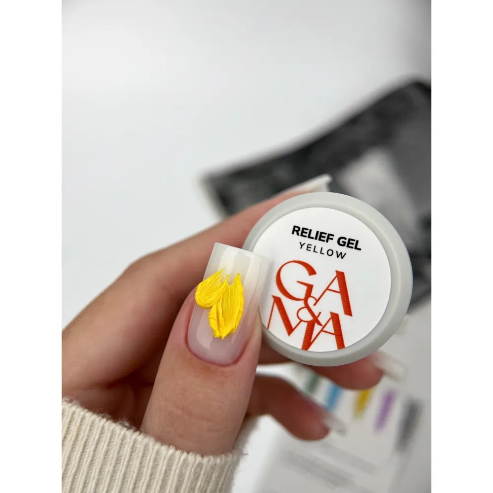 Relief Gel Yellow