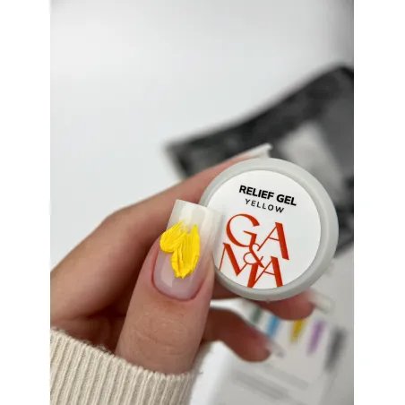 Relief Gel Yellow