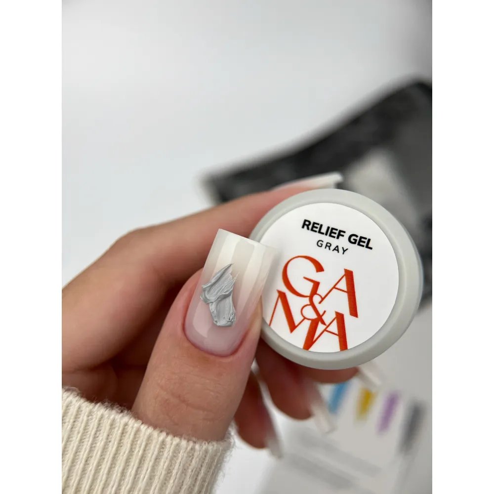 Relief Gel Gray