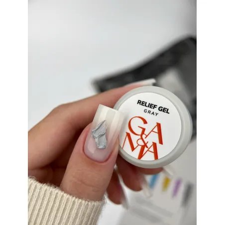 Relief Gel Gray