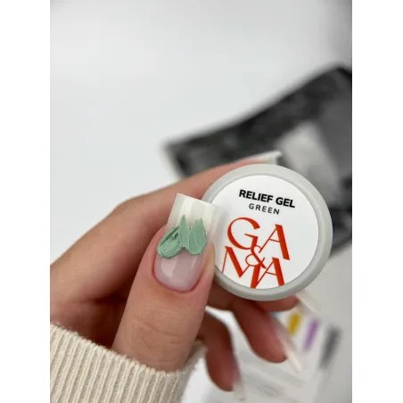 Relief Gel Pastel Collection